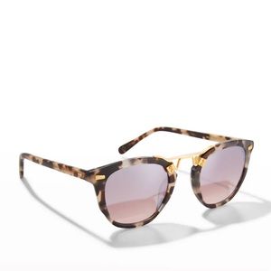 KREWE- Beau Matte Malt Mirrored with 24K gold accent- NWT never worn